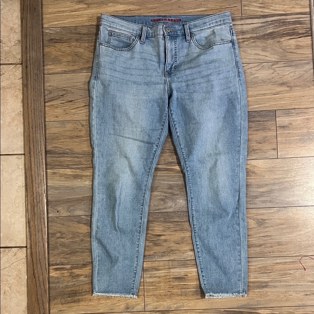 Lucky Brand Denim Blue Skinny Jeans Lucky Brand Denim Blue Skinny Jeans